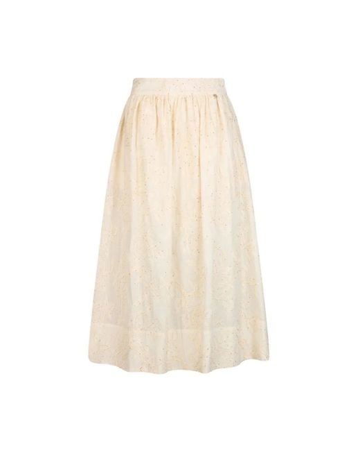 Liu Jo Natural Midi Skirts