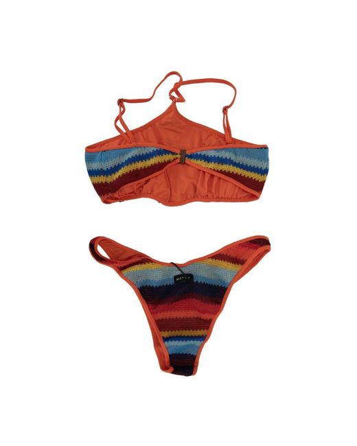 ME FUI Red Bikinis