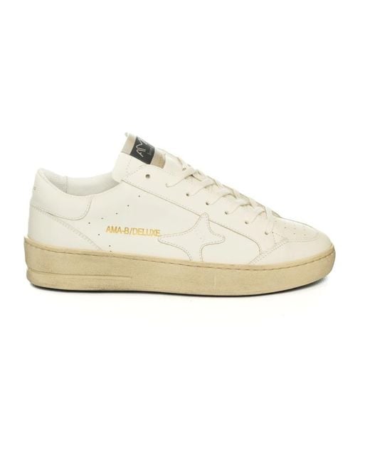 AMA BRAND White Sneakers for men