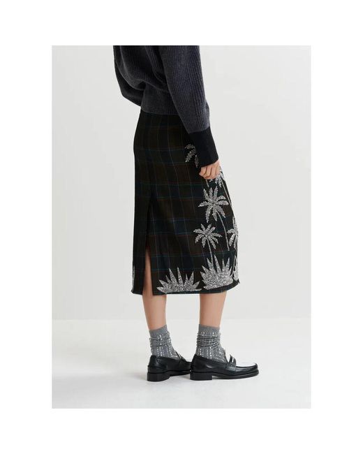 Essentiel Antwerp Blue Midi Skirts