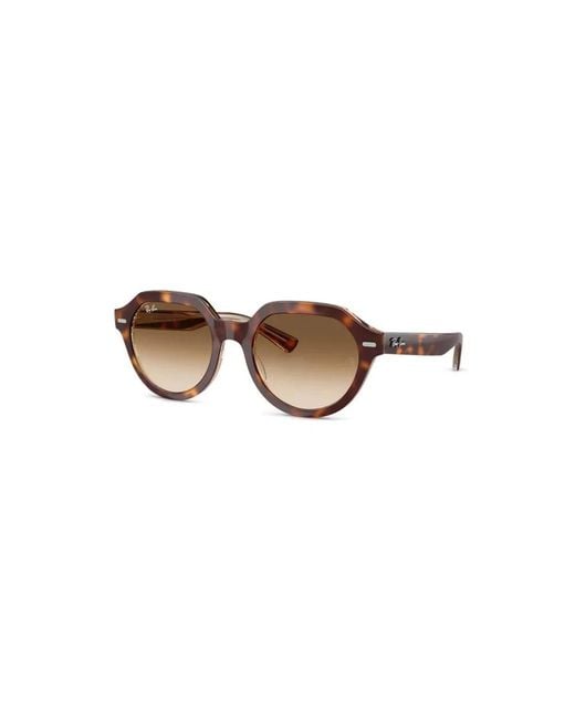 Ray-Ban Brown Sunglasses