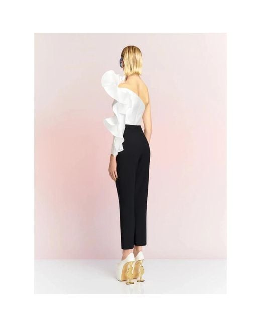 Solace London Black Elegante Partykleider