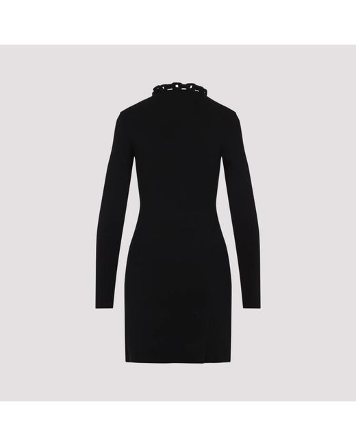 Rabanne Short Dresses in het Black