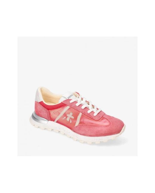 Premiata Pink Sneakers