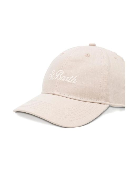 Mc2 Saint Barth Natural Caps for men