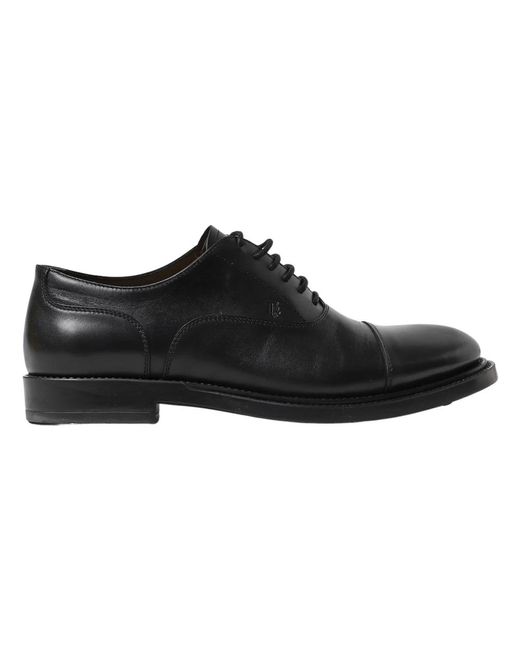 Tod's Black Business Shoes for men