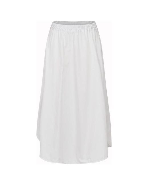 Bugatti White Midi Skirts
