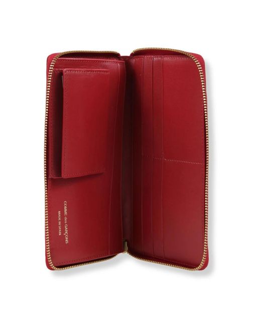 Wallets & Cardholders di Comme des Garçons in Red da Uomo