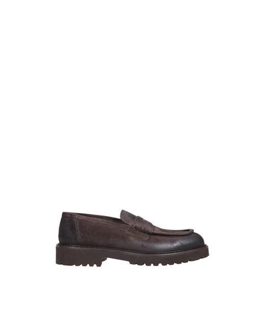 Loafers di Doucal's in Brown da Uomo