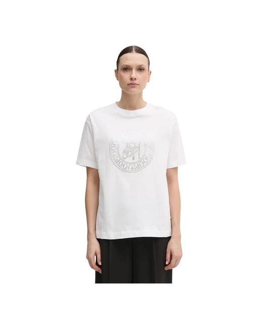 Joop! Tops ,Wit ,Katoen Teggi T-Shirt in het White