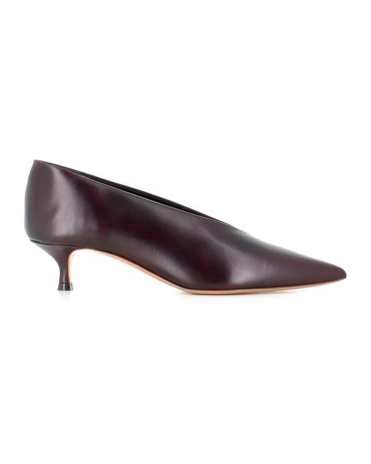 Le Monde Beryl Brown Pointed Décollette