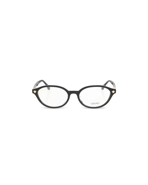 Versace Ve3393D Optical Frame in het Black