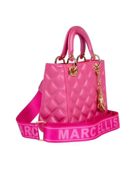 Marc Ellis Pink Shoulder Bags