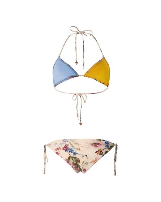 Zimmermann White Bikinis
