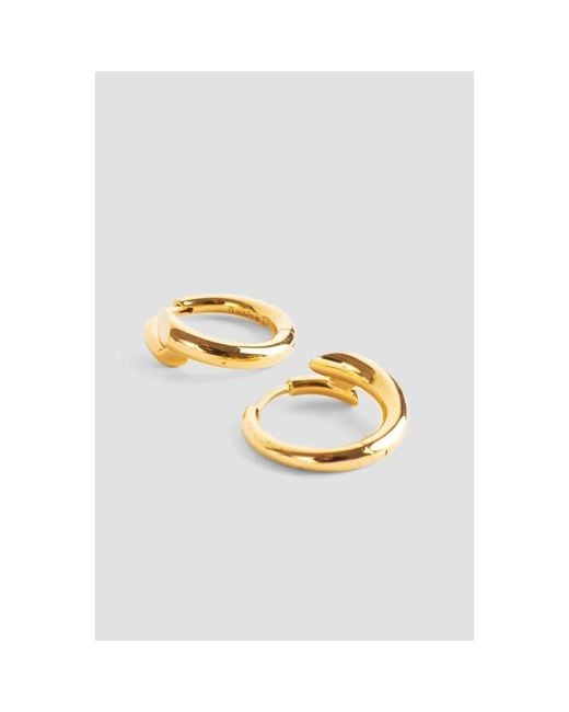 Charlotte Chesnais Metallic Earrings