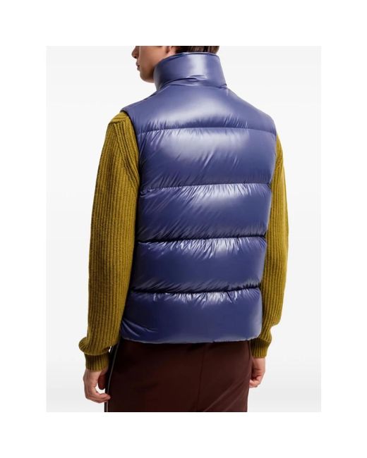 Vests Moncler de hombre de color Blue