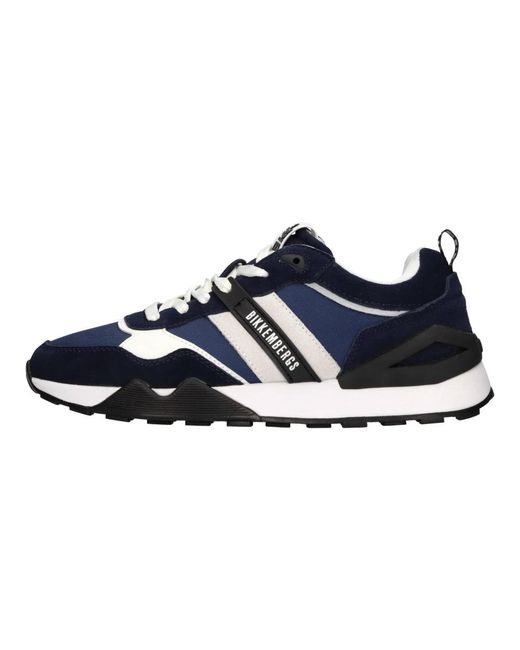 Bikkembergs Blue Sneakers for men