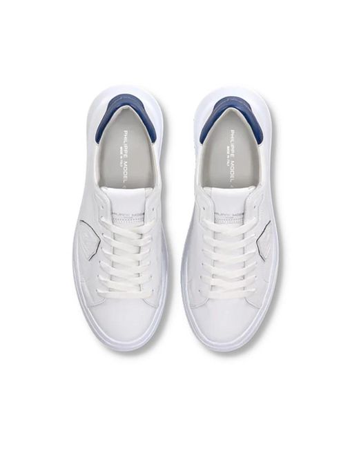 Shoes > sneakers Philippe Model pour homme en coloris White