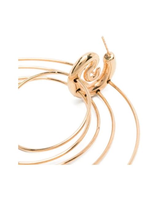 Panconesi Metallic Earrings