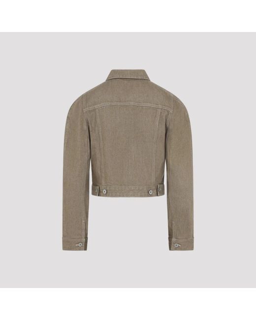 Jacquemus Brown Light Jackets