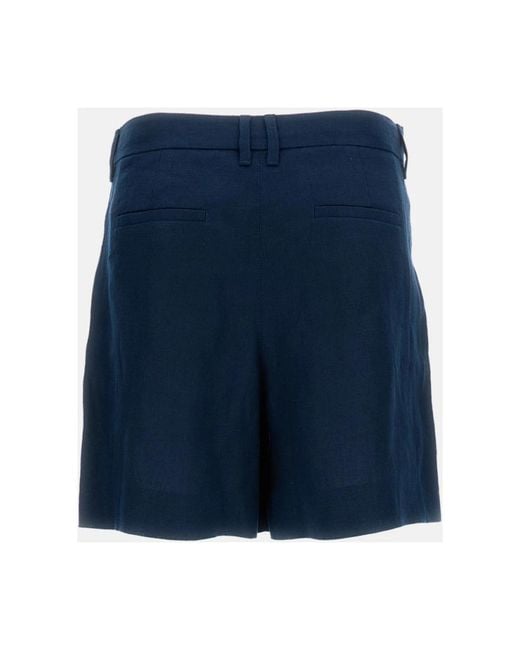 Max Mara Blue Casual Shorts