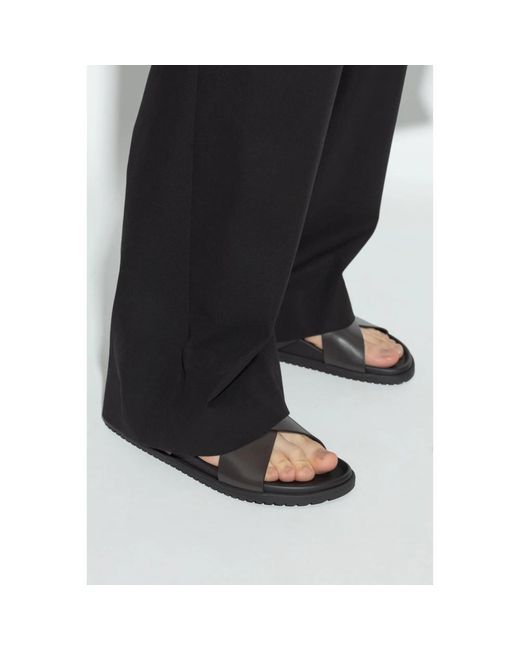 Dolce & Gabbana Black Sliders for men