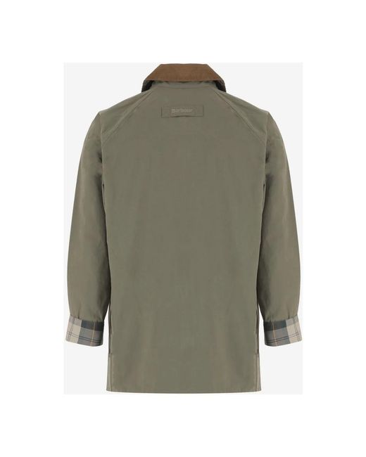 Light Jackets Barbour de hombre de color Green
