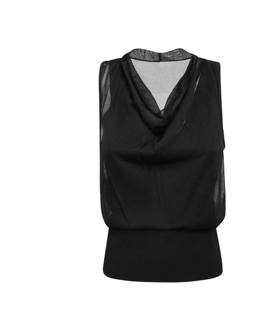 Jonathan Simkhai Sleeveless Tops in het Black