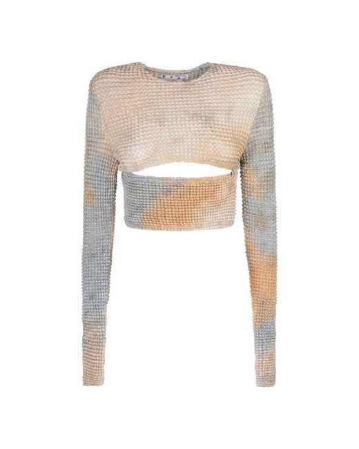 Long Sleeve Tops Off-White c/o Virgil Abloh de color Natural