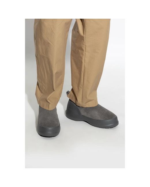 Moon Boot Luna Low Boot in Gray für Herren