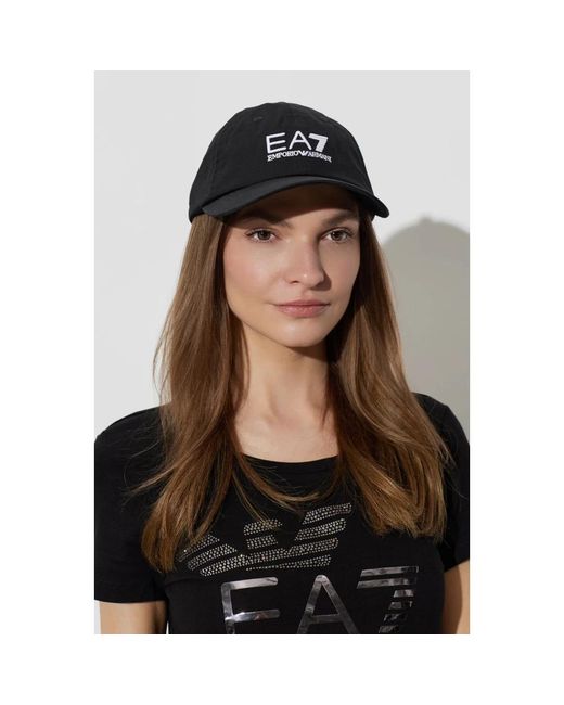 EA7 Black Caps