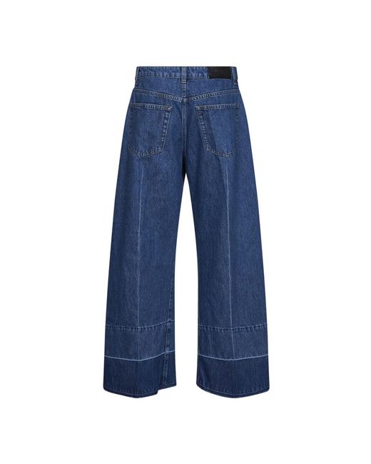 Givenchy Cocoon Jeans in het Blue