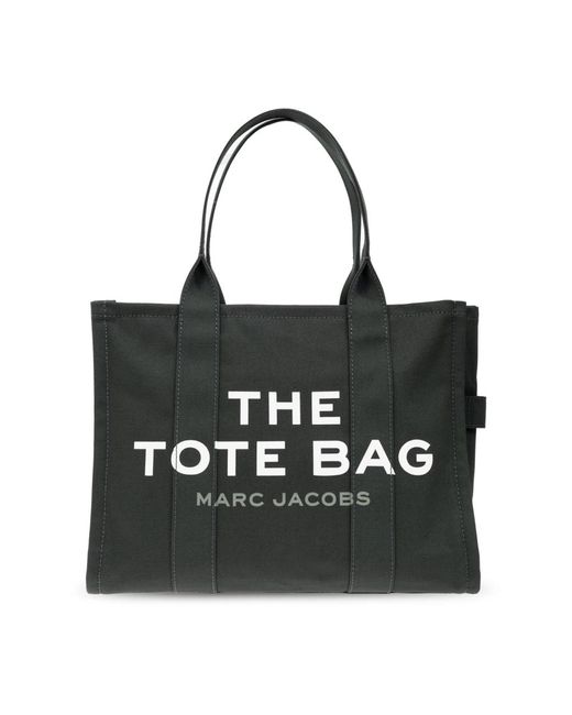 Tote Bags Marc Jacobs de color Black