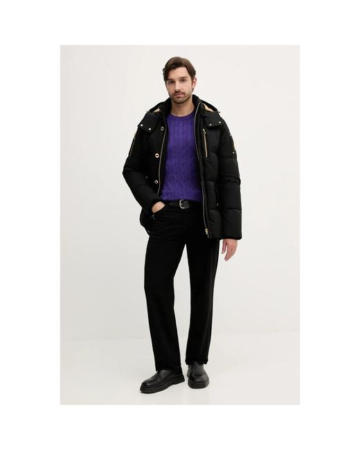 Moose Knuckles 3Q Jacket in het Black voor heren