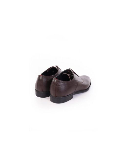 HUGO Kyron Derby in Brown für Herren