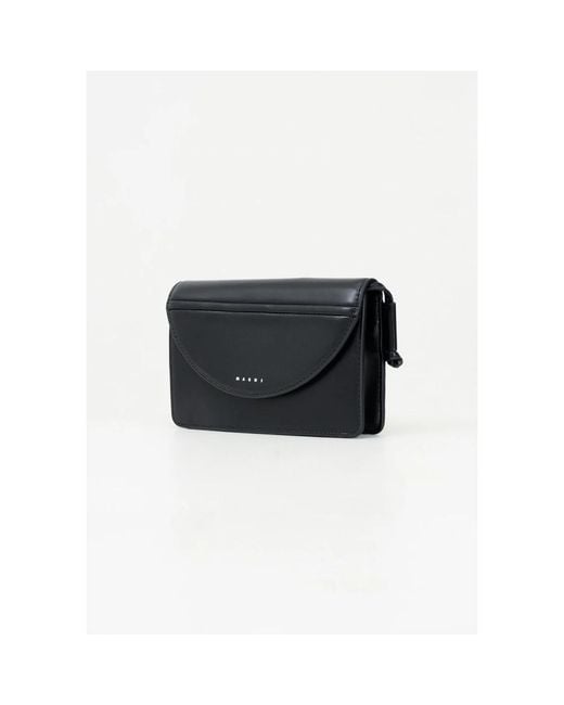Marni Black Cross Body Bags
