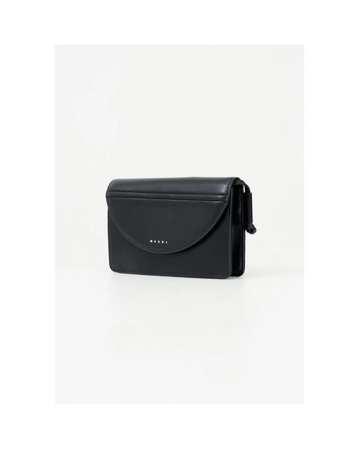 Cross Body Bags di Marni in Black