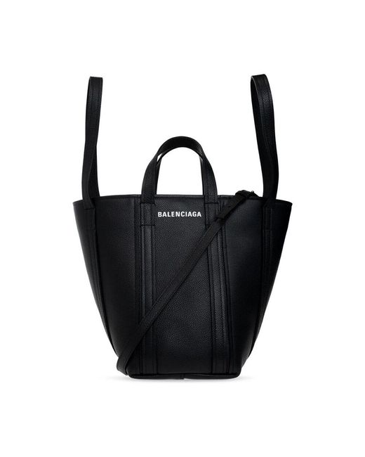 Balenciaga Black Alltags nord-süd s shopper-tasche