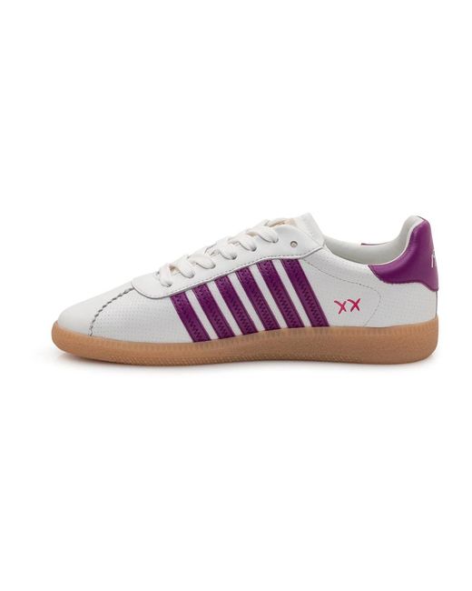 DSquared² Schoenen ,Veelkleurig ,Sneakers in het Purple