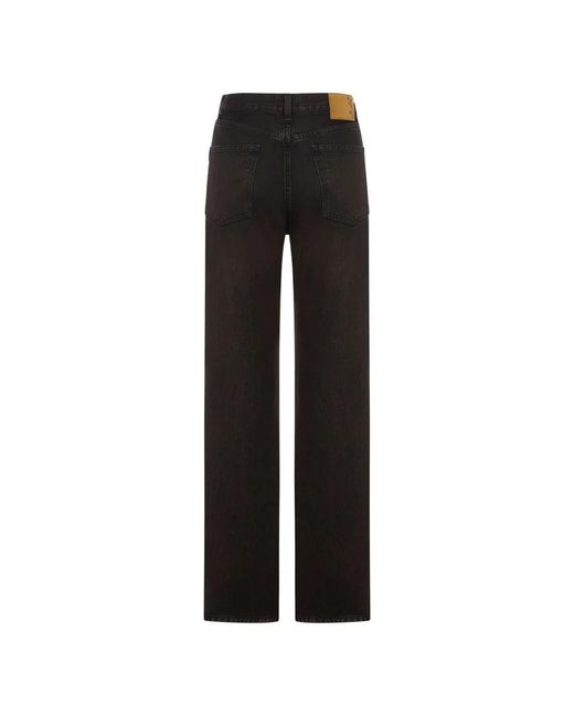 Haikure Gray Straight Fit Jeans