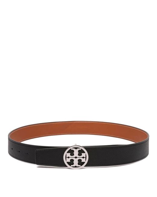 Belts di Tory Burch in Brown