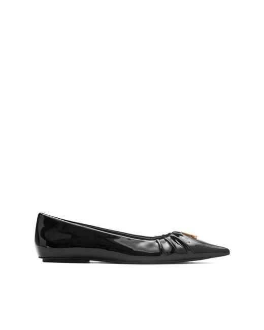 Marc Jacobs Black Ballerina Shoes