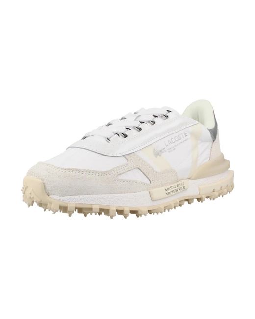 Lacoste White Elite Active
