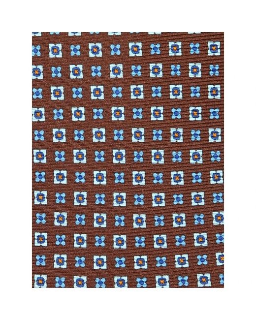 Ties Kiton de hombre de color Purple