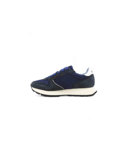 Sun 68 Blue Sneakers