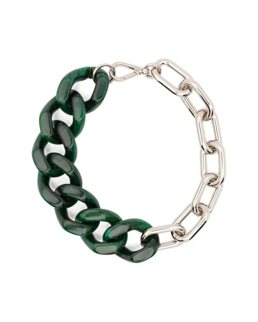 Necklaces Plan C de color Green