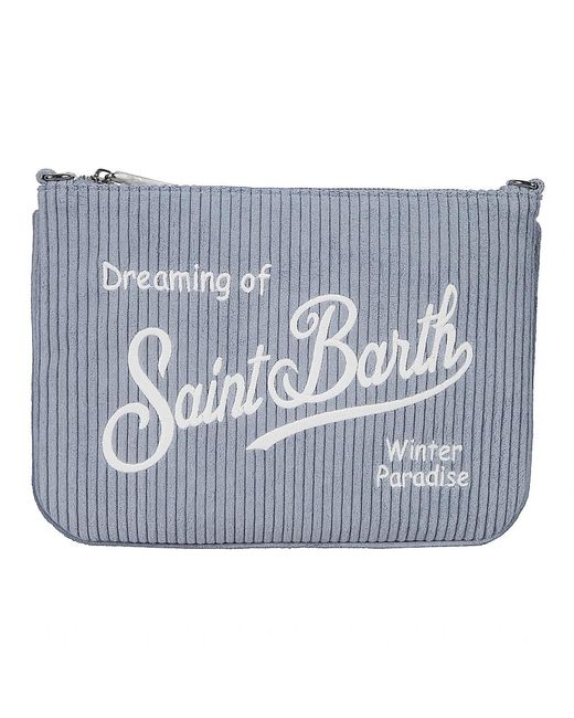 Mc2 Saint Barth Blue Clutches