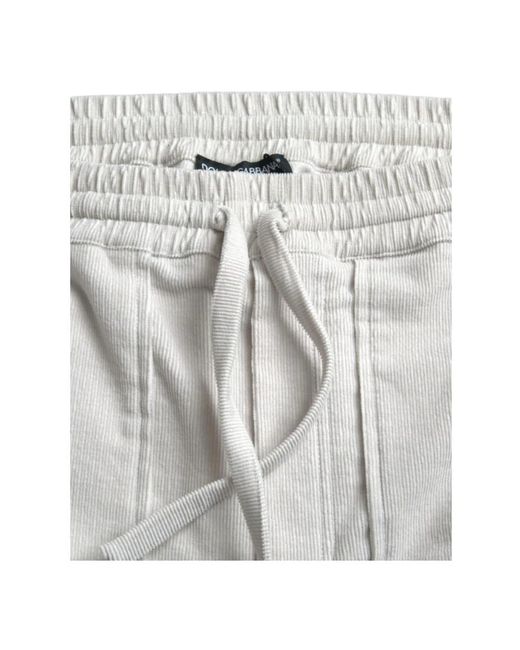 Dolce & Gabbana Long shorts in Gray für Herren