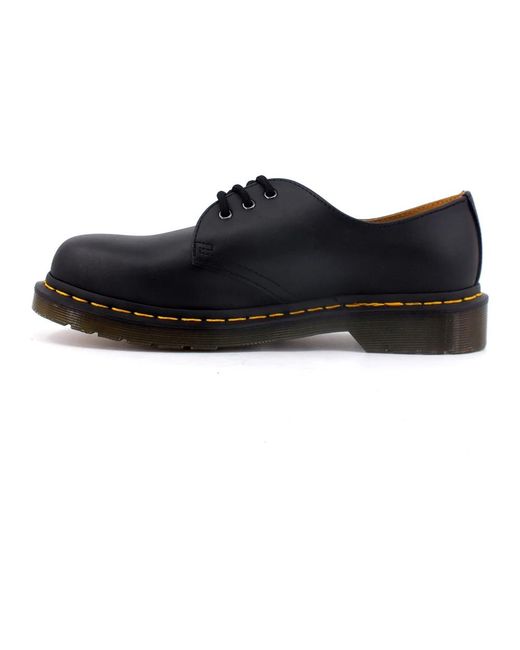 Dr. Martens Black Laced Shoes