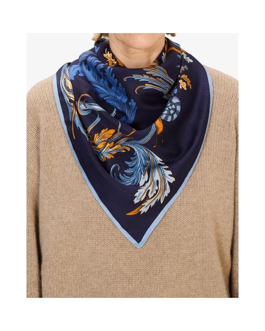 Inoui Edition Blue Silky Scarves